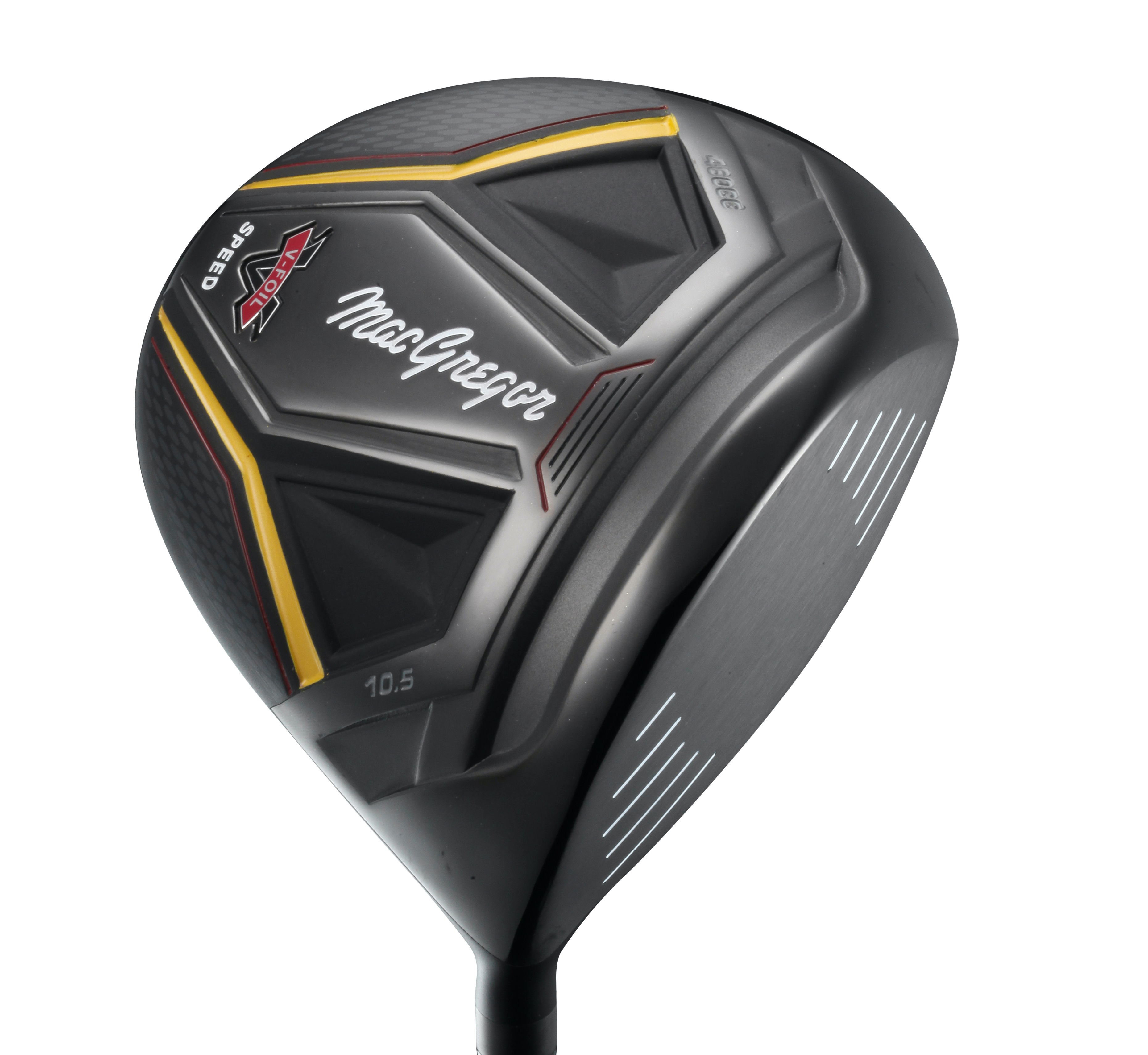 MacGregor MACTEC NVG 435 DR1 Driver 10.5 Degrees Graphite S